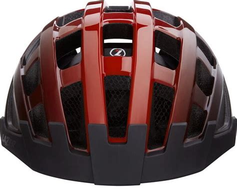 Lazer Compact Dlx Mips Helmet Redblack Uni Size Adult Cycle Technology