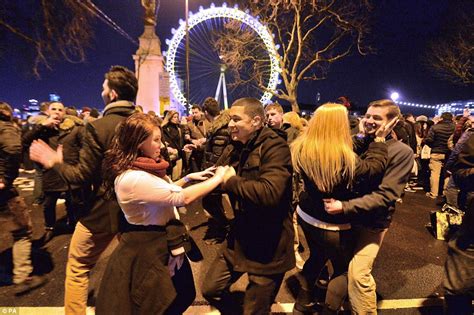 New Year Mayhem Across Britain As Drunken Revellers Lose Their Senses Daily Mail Online
