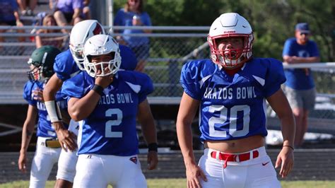 2022 Brazos Bowl Six Man All Star Game Texas High School Football