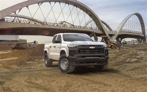 Chevy Introduces Updates For 2023 Colorado Vehicle Research Work