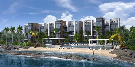 Exclusive Oceanfront Condominiums Priory St Ann Jamaica Locatorzone