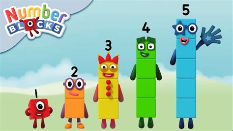 Numberblocks Backtoschool Simple Adding With Numbers 1 5 Learn