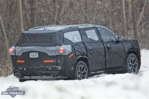 2024 Gmc Acadia A Sneaky First Look At The Bigger Next Gen Crossover