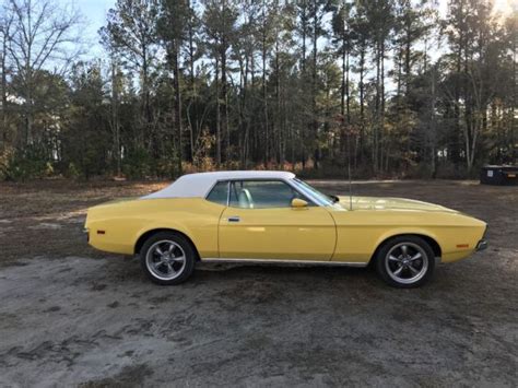 71 Mustang Coupe Classic Ford Mustang 1971 For Sale