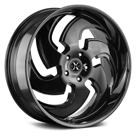 Xcess® X03 Wheels Gloss Black Rims