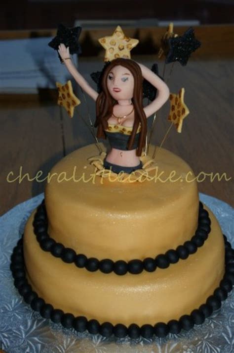 Girl Jumping Out Of Cake