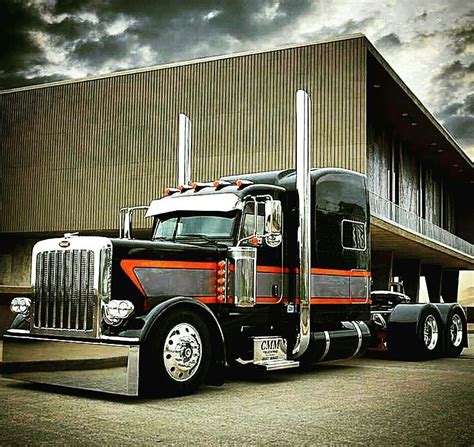 Semitrckn “peterbilt Custom 379 ” Trucks Big Rig Trucks Big Trucks