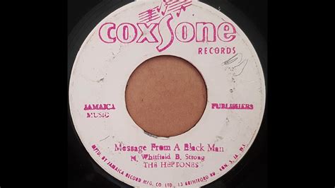 The Heptones Message From A Black Man [1970] Youtube