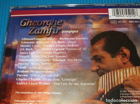 Gheorghe Zamfir The Lonely Shepherd - the lonely shepherd ( gheorghe zamfir ) - cd - - Comprar CDs de Música Clásica, Ópera, Zarzuela