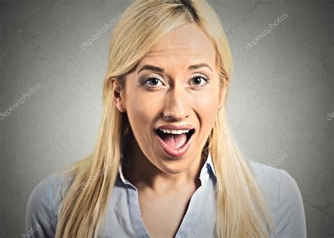 Surprise Astonished Woman Stock Photo By ©siphotography 55012137