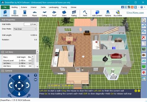11 Aplikasi Desain Rumah yang Bisa Bantu Rancang Hunian ... Plan and design a house or condo for personal or professional use, with the help of multiple features such as texture settings, decorations or 3d renditions.