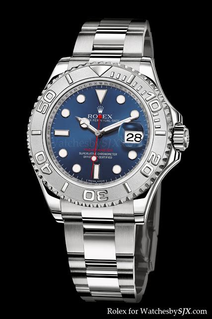 Introducing The Rolex Yacht Master Ref 116622 In Steel And Platinum With