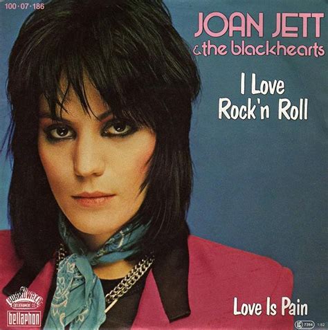 Joan Jett And The Blackhearts I Love Rockn Roll 1982 Vinyl Discogs