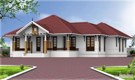 Single Floor House Plans Kerala Floorplansclick