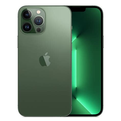 Comprar Abierto Apple Iphone 13 Pro Max 256gb Verde Alpino Mnd03qla