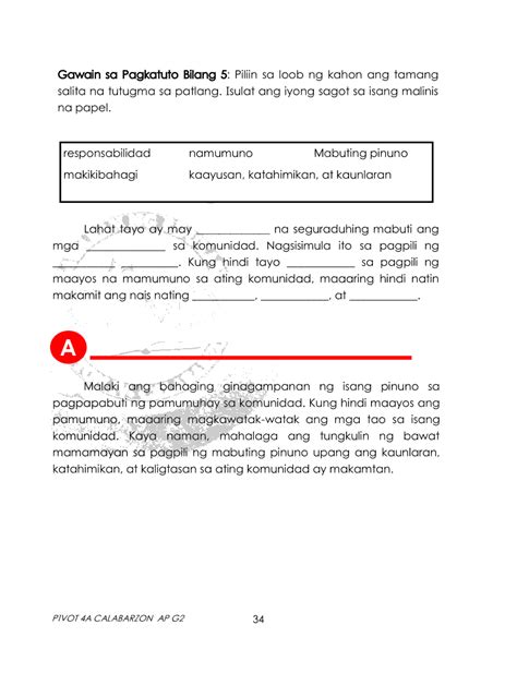Araling Panlipunan Official Learning Materials From Lrmds Grade 6 1