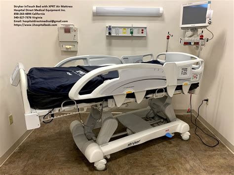 Hospital Beds Blog Stryker Intouch Icu Bed Demo