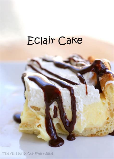 Paula deen created controversy years ago after admitting to her use of racial slurs, but in recent months the chef has taken to youtube to make a eclair cake with chocolate ganache recipe | allrecipes. Eclair Cake Recipe — Dishmaps