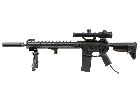Airsoft Gi Custom Optic Nerve M4 Spr Hpa Rifle