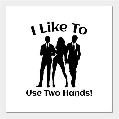 I Like Too Use Two Hands Hotwife Swinger Lifestyle Mmf Threesome