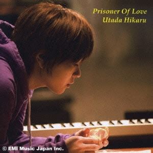 1999年4月28日発売 サードシングル(tbs 系ドラマ「魔女の条件」主題歌）。 大ヒットアルバム「first love」からのシングルカット。 宇多田ヒカル/Prisoner Of Love CD+DVD