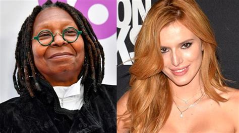 Whoopi Goldberg Critica A Bella Thorne Por Publicar Imágenes íntimas La Verdad Noticias