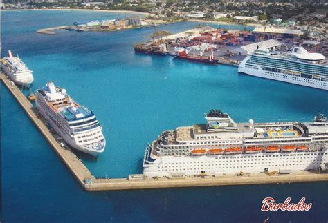 A Journey Of Postcards Bridgetown Cruise Terminal Barbados