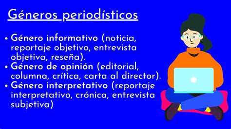Géneros Periodísticos Definición Clasificación Y Ejemplos