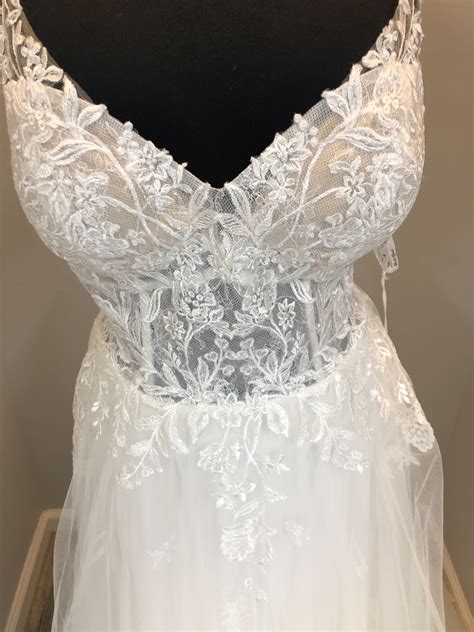 Stella York 7083 New Wedding Dress Save 36 Stillwhite