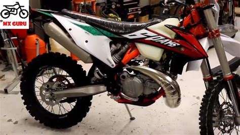 Ktm Xc W Six Days Edition Youtube