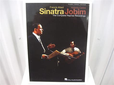Sinatra Jobim The Complete Reprise Recordings Sheet Reverb Canada