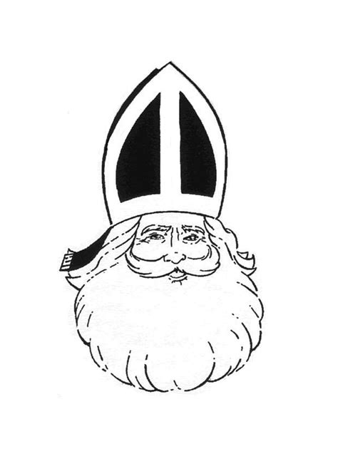 Coloriage Saint Nicolas  img 8879