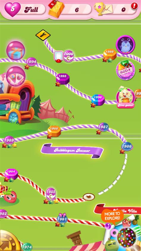 It's easy to forget about this as you are making combos, so be extra cautious. Entree Kibbles: Level 2000 of Candy Crush - A Super Easy Level