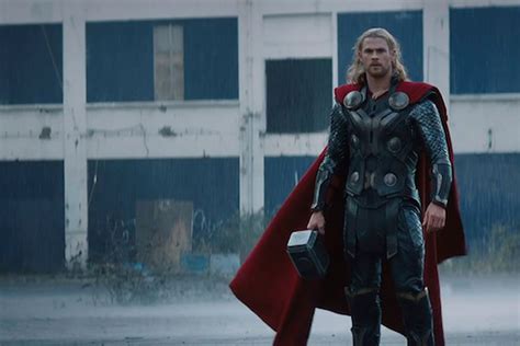 Thor The Dark World Trailer Is Overloaded With Divine Angst The Verge