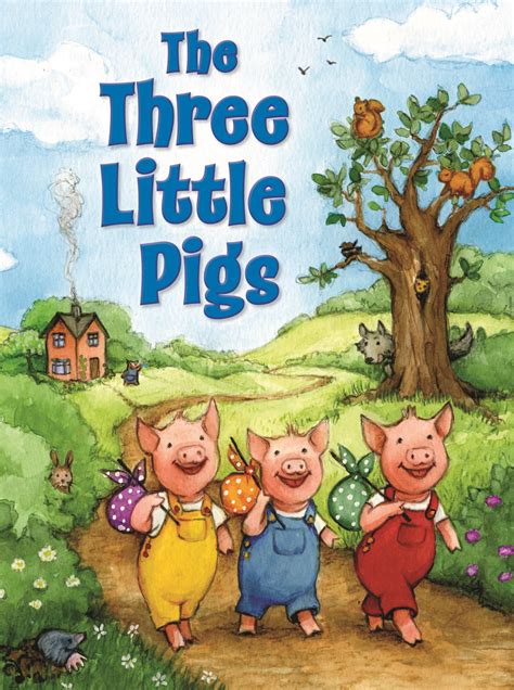 My Favorite Fairy Tales The Three Little Pigs Kidsbooks Publishing