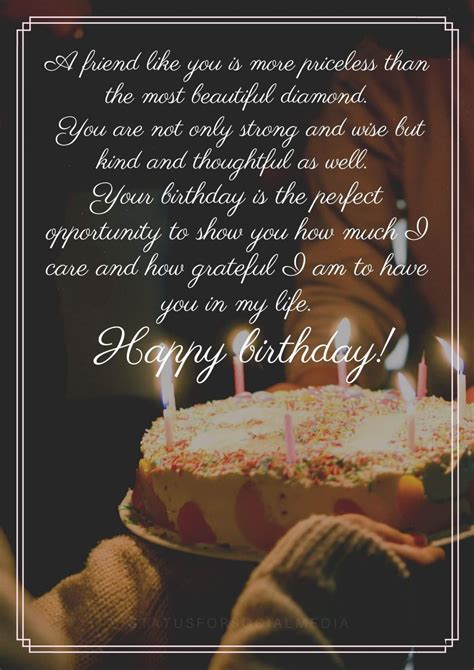 2023 Unique Birthday Wishes For Social Media Friend