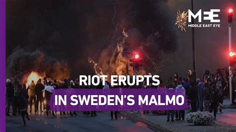 Protests Erupt In Sweden S Malmo After Anti Islam Activities Middle East Eye