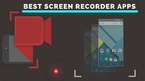 10 Best Screen Recorder Apps For Android With No Root Get Android Stuff