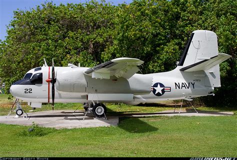 Grumman S 2d Tracker G 121s2f 3 Usa Navy Aviation Photo