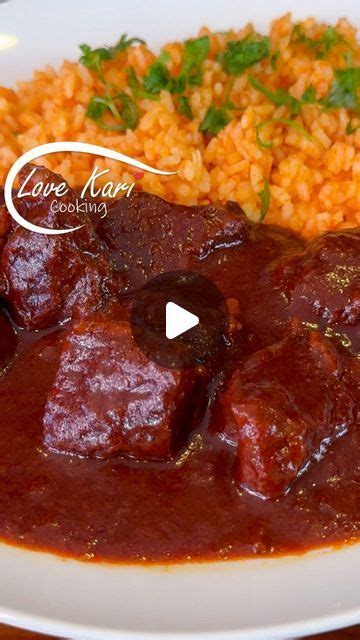 Karina Valladares On Instagram How To Make Mexican Red Chili Beef Stew Carne Con Chile