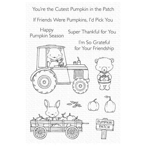 My Favorite Things Sy Happy Pumpkin Season Stamp Set The Foiled Fox