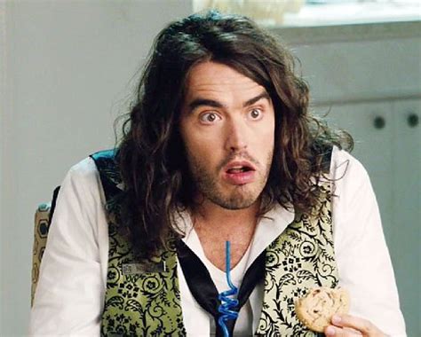 He S No Snow White Sex Addict Russell Brand Makes His Debut For