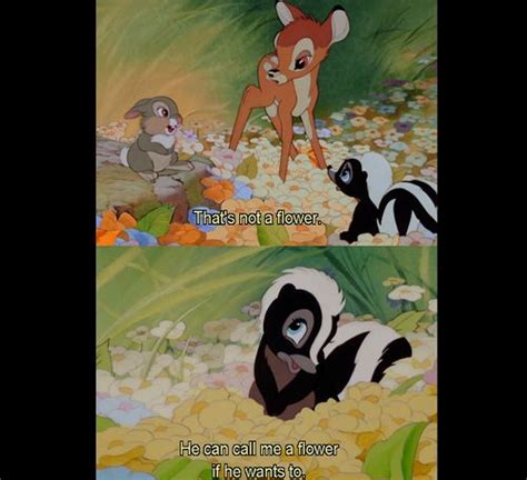 Why'd you have to go? Bambi Quote | Disney:) | Pinterest