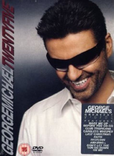 George Michael Twenty Five Dvd Free Shipping Over Hmv Store