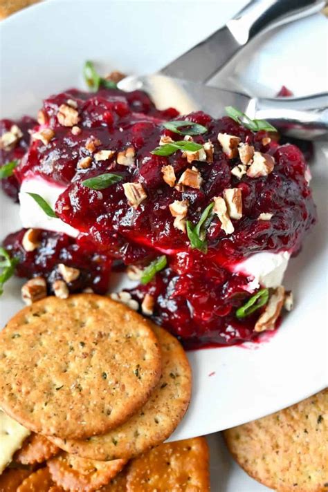 Cranberry Cream Cheese Dip Butter Your Biscuit