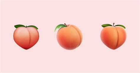 Apple Saves The Peach Emoji That Looks Like A Butt Teen Vogue