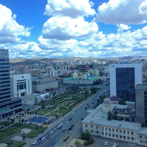 Ulaanbaatar Mongolia Nasa Applied Sciences