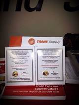 Trane Service Facts Photos
