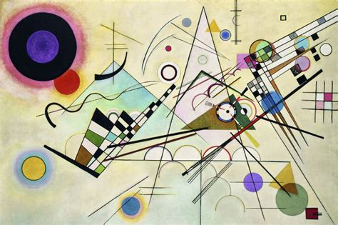 Une Rétrospective Kandinsky Au Guggenheim De New York