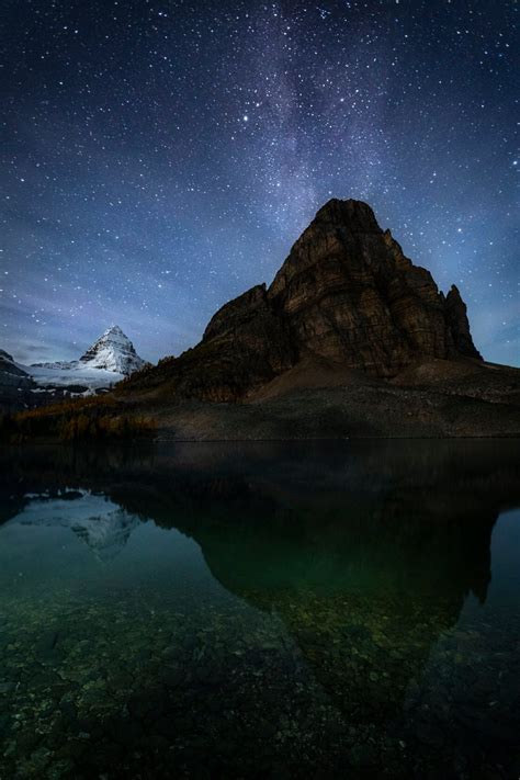 Behind The Image Mount Assiniboine Landscapes From The Canadian